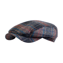 Load image into Gallery viewer, WIGENS SWEDISH PLAID CONTEMPORARY CAP- 100% BRISTISH WOOL