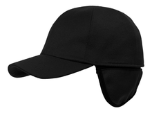 Load image into Gallery viewer, WIGENS EDGAR LORO PIANA STORM SYSTEM 100% PREMIUM ITALIAN WOOL BASEBALL CAP WITH EARFLAPS