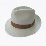 Load image into Gallery viewer, BORSALINO PANAMA FINE ALA MEDIA FEDORA 2 1/2 INCH BRIM