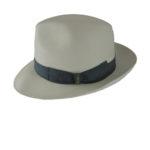 Load image into Gallery viewer, BORSALINO PANAMA FINE ALA MEDIA FEDORA 2 1/2 INCH BRIM