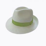 Load image into Gallery viewer, BORSALINO PANAMA FINE ALA MEDIA FEDORA 2 1/2 INCH BRIM