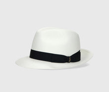 Load image into Gallery viewer, BORSALINO PANAMA FINE ALA MEDIA FEDORA 2 1/2 INCH BRIM