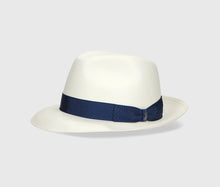 Load image into Gallery viewer, BORSALINO PANAMA FINE ALA MEDIA FEDORA 2 1/2 INCH BRIM
