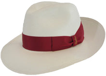 Load image into Gallery viewer, Borsalino Panama Fine Tesa Larga Fedora