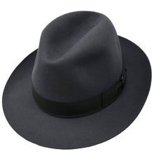 Load image into Gallery viewer, Borsalino Como Fedora – Premium Fur Felt Hat