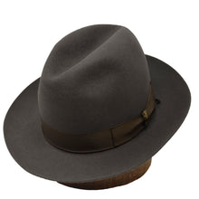 Load image into Gallery viewer, Borsalino Como Fedora – Premium Fur Felt Hat
