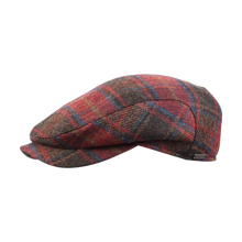 Load image into Gallery viewer, WIGENS SWEDISH PLAID CONTEMPORARY CAP- 100% BRISTISH WOOL