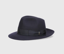 Load image into Gallery viewer, BORSALINO BELLAGIO FUR FELT FEDORA