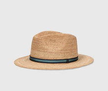 Load image into Gallery viewer, BORSALINO CROCHET RAFFIA TRAVELER HAT – ROLL UP – MADE IN ITALY