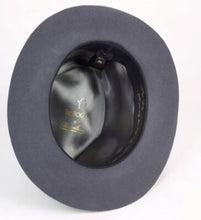 Load image into Gallery viewer, BORSALINO HUMPHREY BOGART LIMITED EDITION FUR FELT FEDORA W/ CUSTOM BOGART HAT BOX – MADE IN ITALY