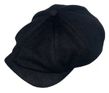 Load image into Gallery viewer, WIGENS 100% PURE ITALIAN CASHMERE NEWSBOY CAP – SPECIAL LIMITED EDITION-EXCLUSIVE AND ONLY AT HOLLAND HATS $257.50