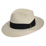 Load image into Gallery viewer, Borsalino Panama Fine Tesa Larga Fedora