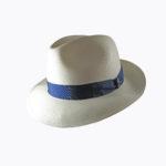 Load image into Gallery viewer, Borsalino Panama Fine Tesa Larga Fedora