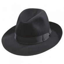 Load image into Gallery viewer, Borsalino Como Fedora – Premium Fur Felt Hat
