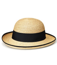 Load image into Gallery viewer, Tilley Women’s Medium Brim Raffia Hat R2