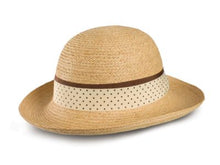 Load image into Gallery viewer, Tilley Women’s Medium Brim Raffia Hat R2