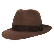Load image into Gallery viewer, Borsalino Classic Fur Felt Fedora