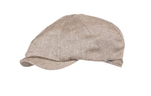 Load image into Gallery viewer, WIGENS 100% LINEN NEWSBOY CLASSIC CAP
