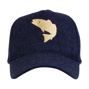 WIGENS WILDLIFE WOOL BASEBALL CAP – 3 WILDLIFE CHOICES – 3 COLORS