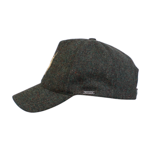 WIGENS WILDLIFE WOOL BASEBALL CAP – 3 WILDLIFE CHOICES – 3 COLORS