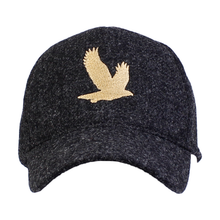 Load image into Gallery viewer, WIGENS WILDLIFE WOOL BASEBALL CAP – 3 WILDLIFE CHOICES – 3 COLORS
