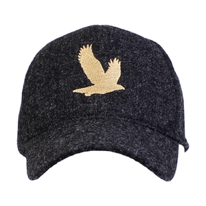 WIGENS WILDLIFE WOOL BASEBALL CAP – 3 WILDLIFE CHOICES – 3 COLORS