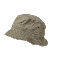 Load image into Gallery viewer, WIGENS WASHED COTTON TWILL BUCKET HAT

