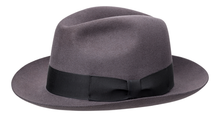 Load image into Gallery viewer, WIGEN’S CLASSICO  FUR FELT FEDORA – MADE IN ITALY
