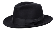 Load image into Gallery viewer, WIGEN’S CLASSICO  FUR FELT FEDORA – MADE IN ITALY
