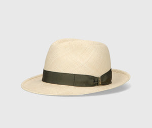 Borsalino Fino Panama Fedora 2 1/2″ Brim