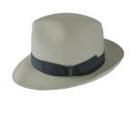 BORSALINO PANAMA FINE ALA MEDIA FEDORA 2 1/2 INCH BRIM