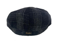 Load image into Gallery viewer, BORSALINO CASHMERE* PLAID 8/4 CAP – MADE IN ITALY
