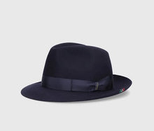 Load image into Gallery viewer, BORSALINO LIMITED EDITION ITALIAN FLAG FEDORA – MADE IN ITALY
