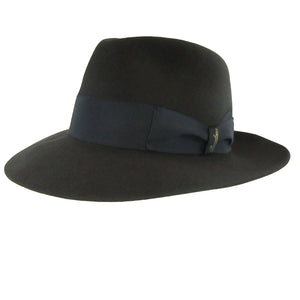 Borsalino Premium Classic Fedora 2-7/8″ Brim