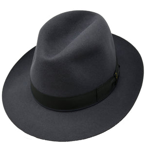 Borsalino Como Fedora – Premium Fur Felt Hat