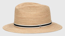 Load image into Gallery viewer, BORSALINO CROCHET RAFFIA TRAVELER HAT – ROLL UP – MADE IN ITALY
