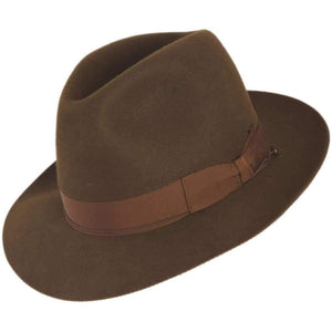 Borsalino Como Fedora – Premium Fur Felt Hat