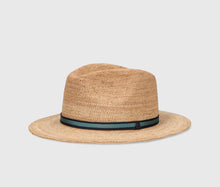 Load image into Gallery viewer, BORSALINO CROCHET RAFFIA TRAVELER HAT – ROLL UP – MADE IN ITALY
