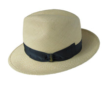 Load image into Gallery viewer, Borsalino Fino Panama Fedora 2 1/2″ Brim
