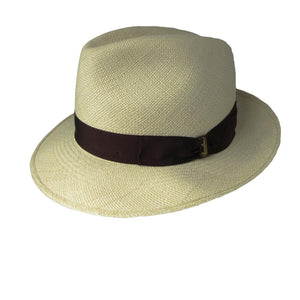 Borsalino Fino Panama Fedora 2 1/2″ Brim