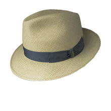 Load image into Gallery viewer, Borsalino Fino Panama Fedora 2 1/2″ Brim
