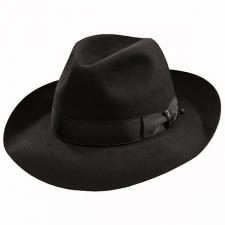 Borsalino Premium Classic Fedora 2-7/8″ Brim